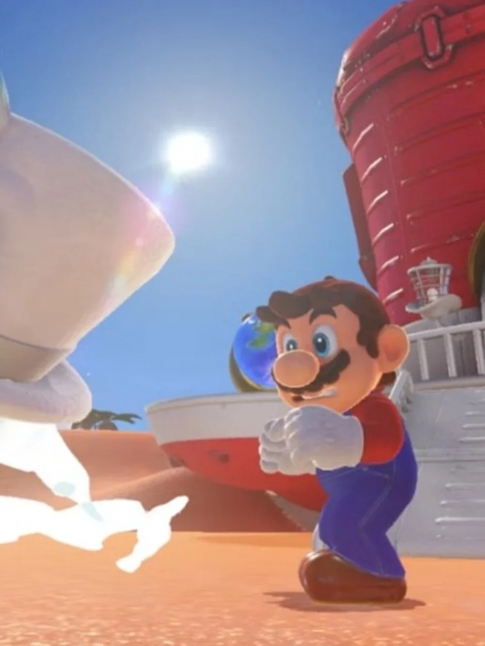 Nintendo Switch Super Mario Odyssey -